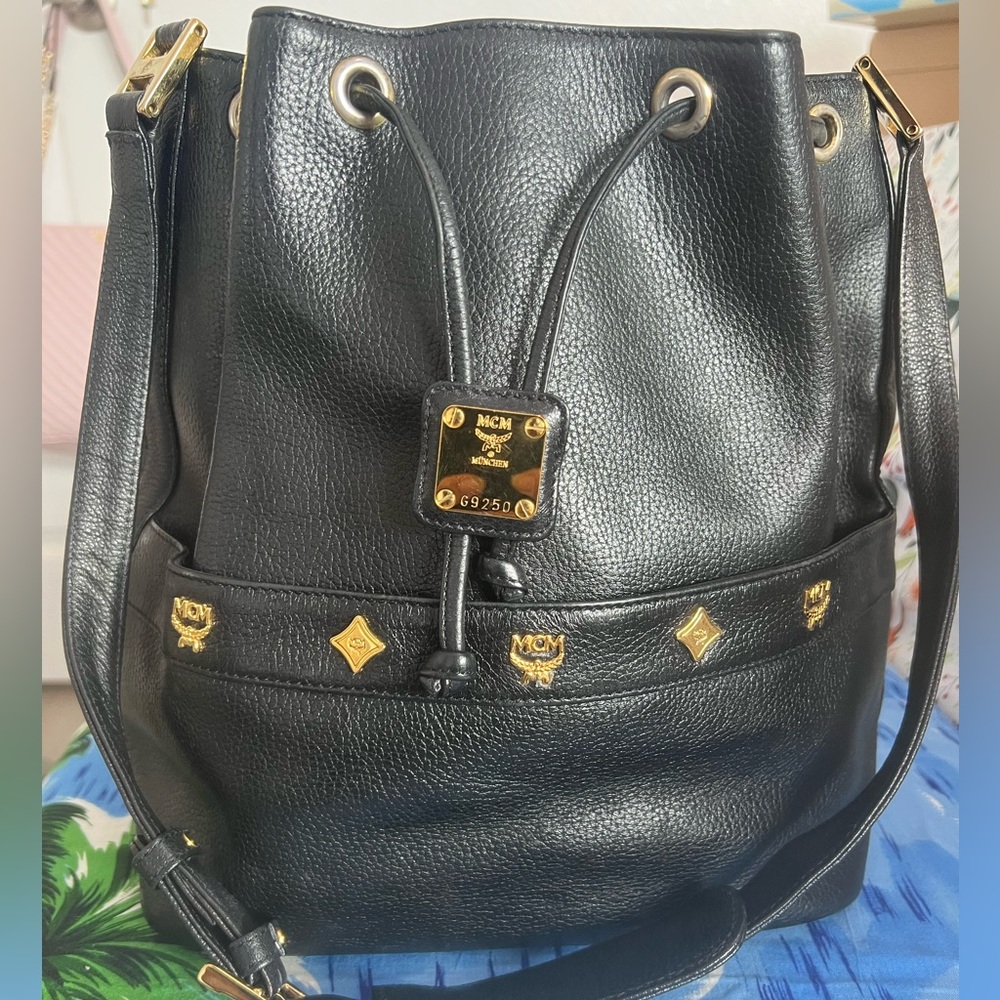 MCM Bucket bag